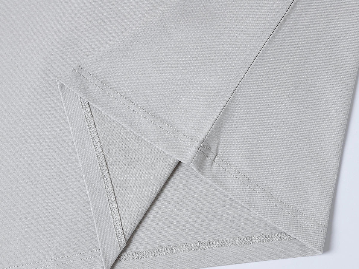 280 GSM LOOSE FIT 'ARCTIC GRAY' T-SHIRT - Image 4
