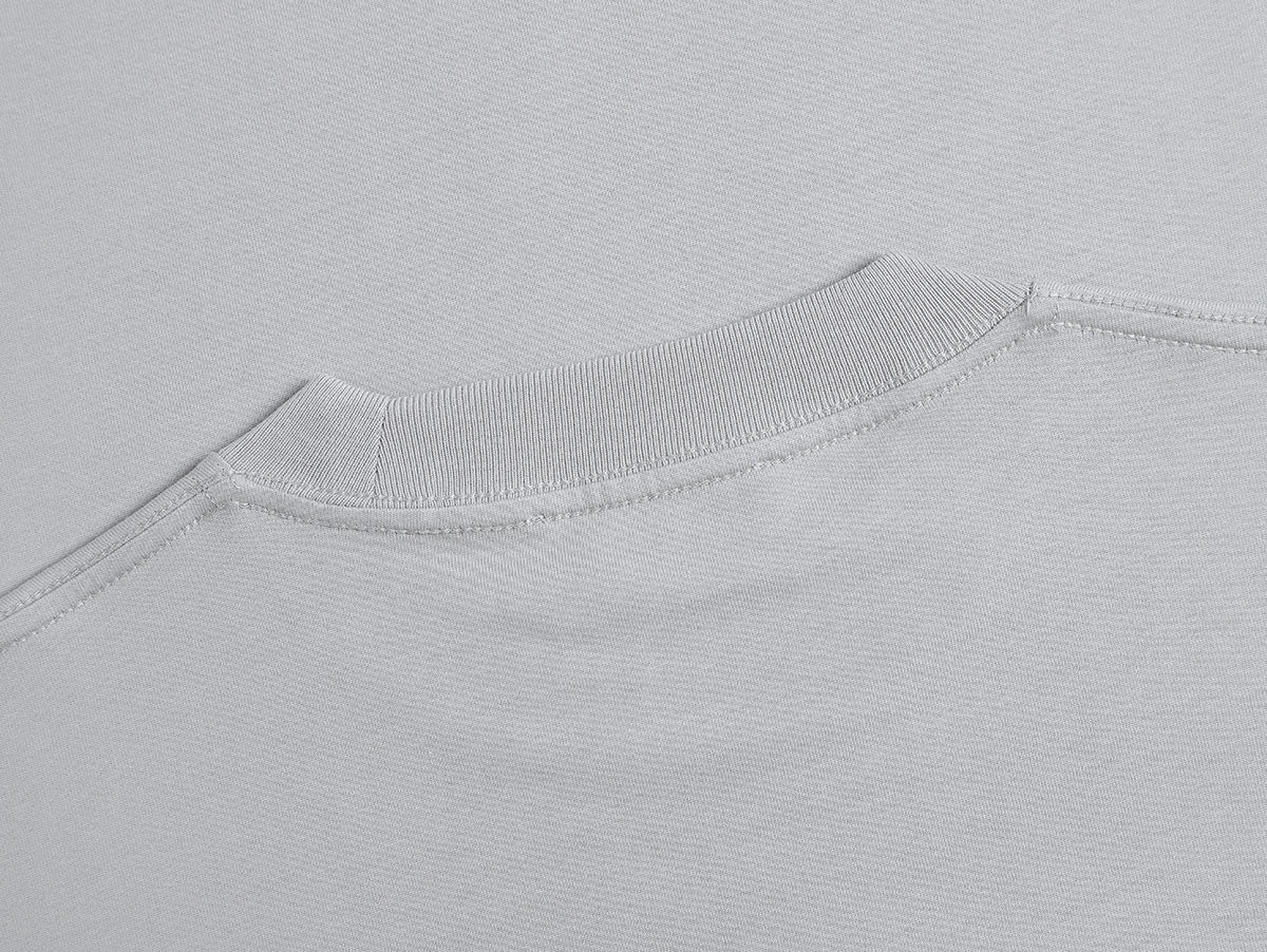 280 GSM LOOSE FIT 'ARCTIC GRAY' T-SHIRT - Image 5