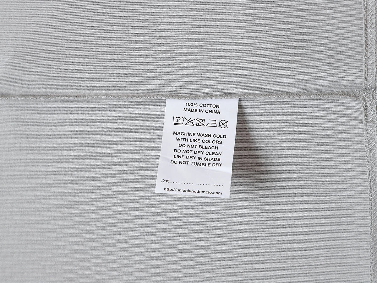 280 GSM LOOSE FIT 'ARCTIC GRAY' T-SHIRT - Image 6