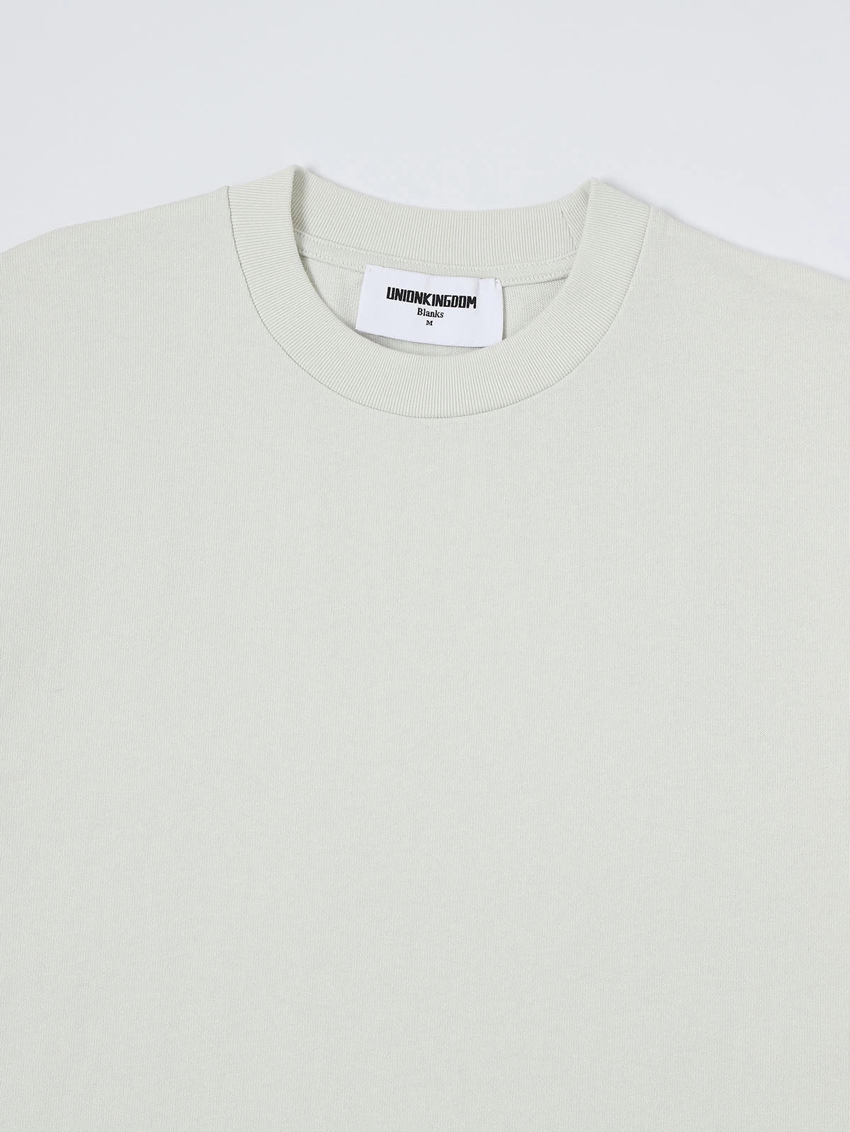 320 GSM BOXY CROPPED 'WASHED OFF WHITE' T-SHIRT - Image 8