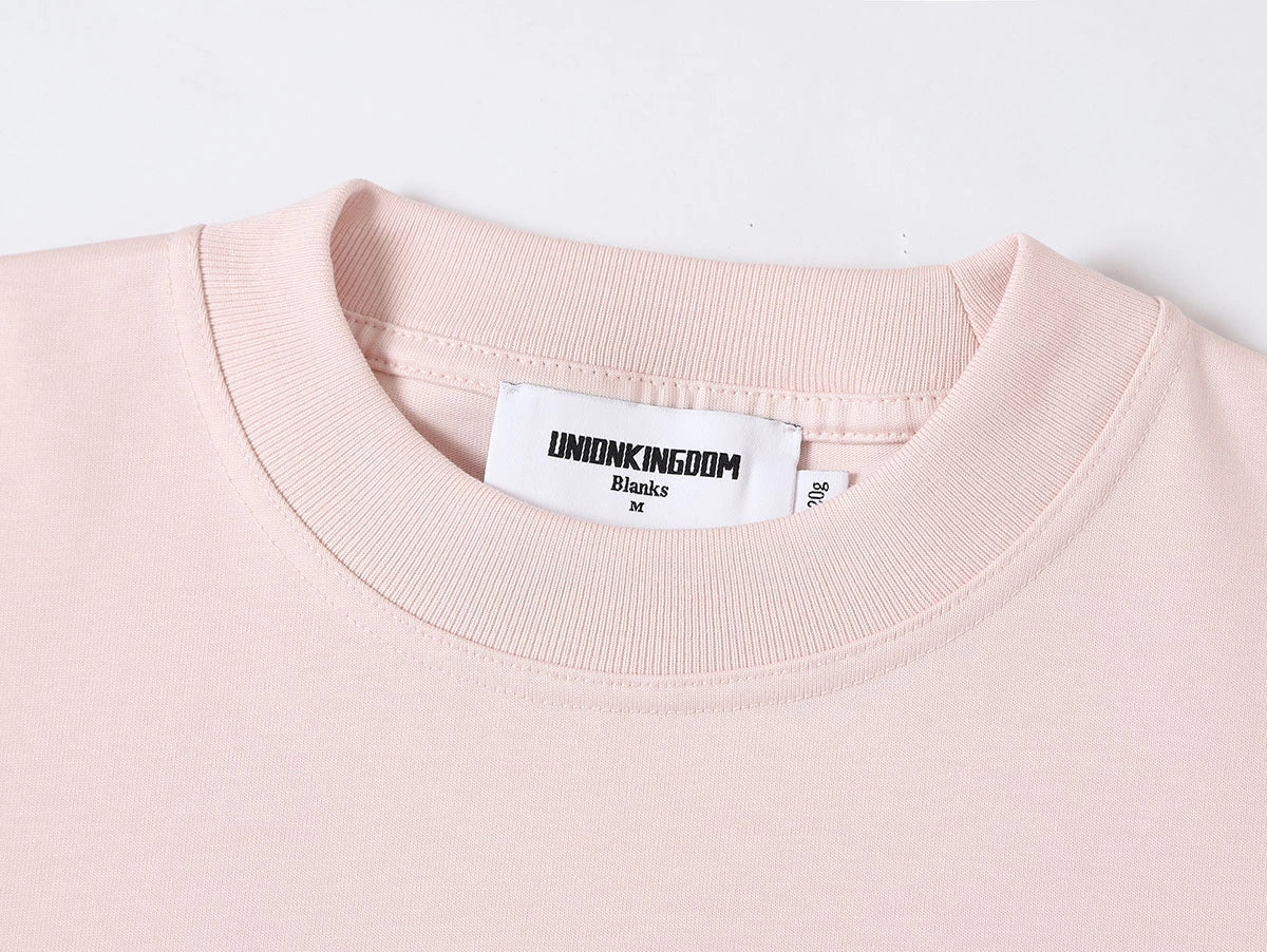 320 GSM LOOSE FIT 'LIGHT PINK' T-SHIRT - Image 3