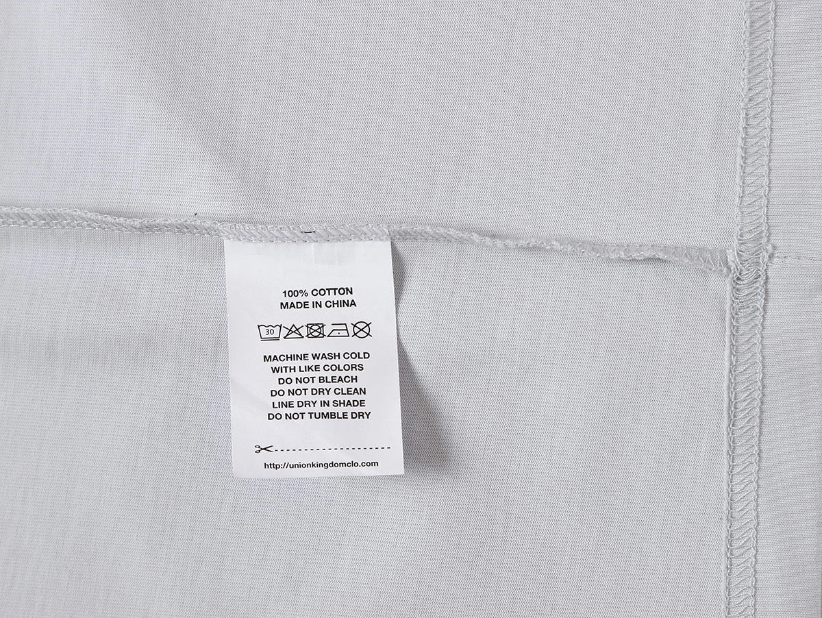 320 GSM LOOSE FIT 'MOON GRAY' T-SHIRT - Image 5