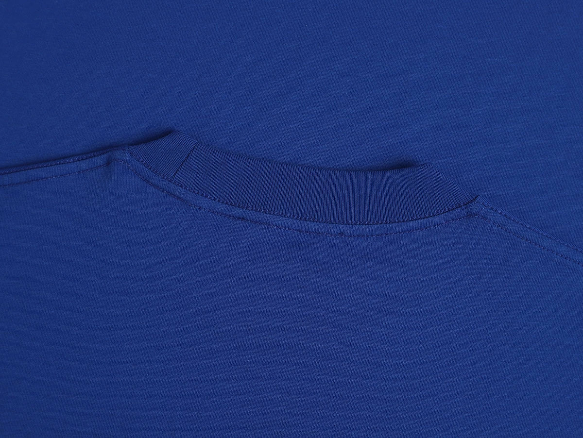 320 GSM LOOSE FIT 'CHEMICAL BLUE' T-SHIRT - Image 5