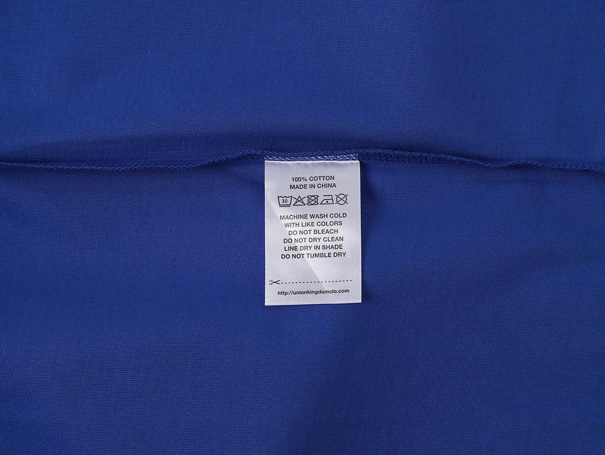 320 GSM LOOSE FIT 'CHEMICAL BLUE' T-SHIRT - Image 6