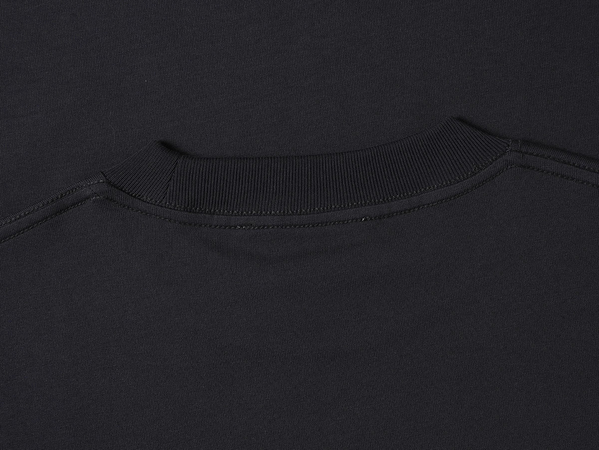 250 GSM LOOSE FIT 'DARK GRAY' T-SHIRT - Image 3