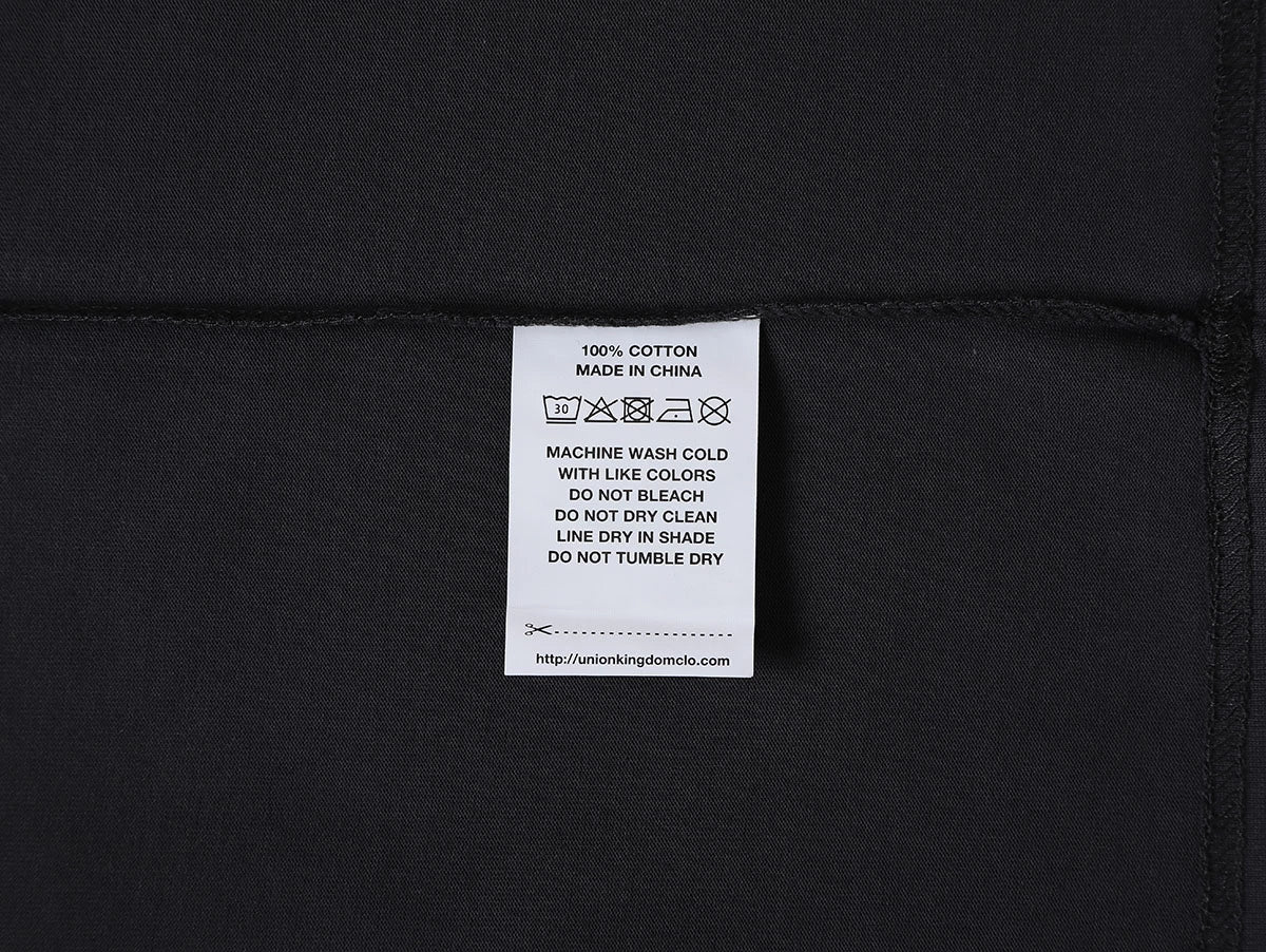 250 GSM LOOSE FIT 'DARK GRAY' T-SHIRT - Image 5