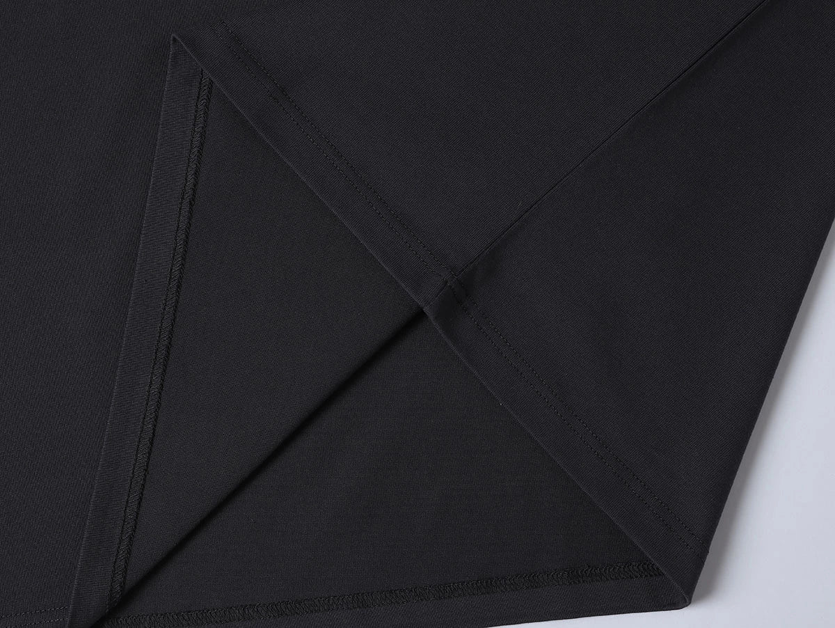 250 GSM LOOSE FIT 'DARK GRAY' T-SHIRT - Image 4