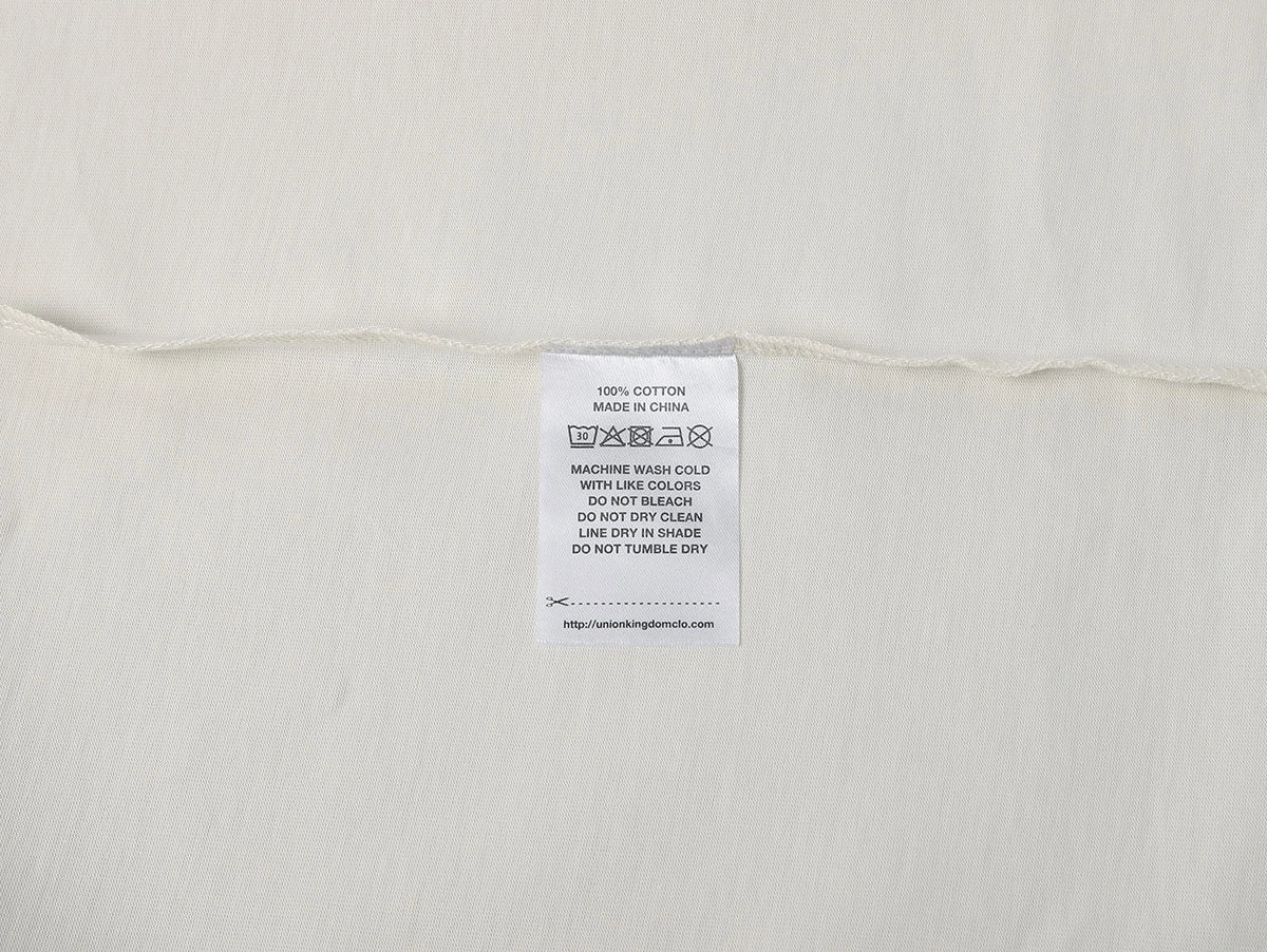 320 GSM LOOSE FIT 'SILVER WHITE' T-SHIRT - Image 6