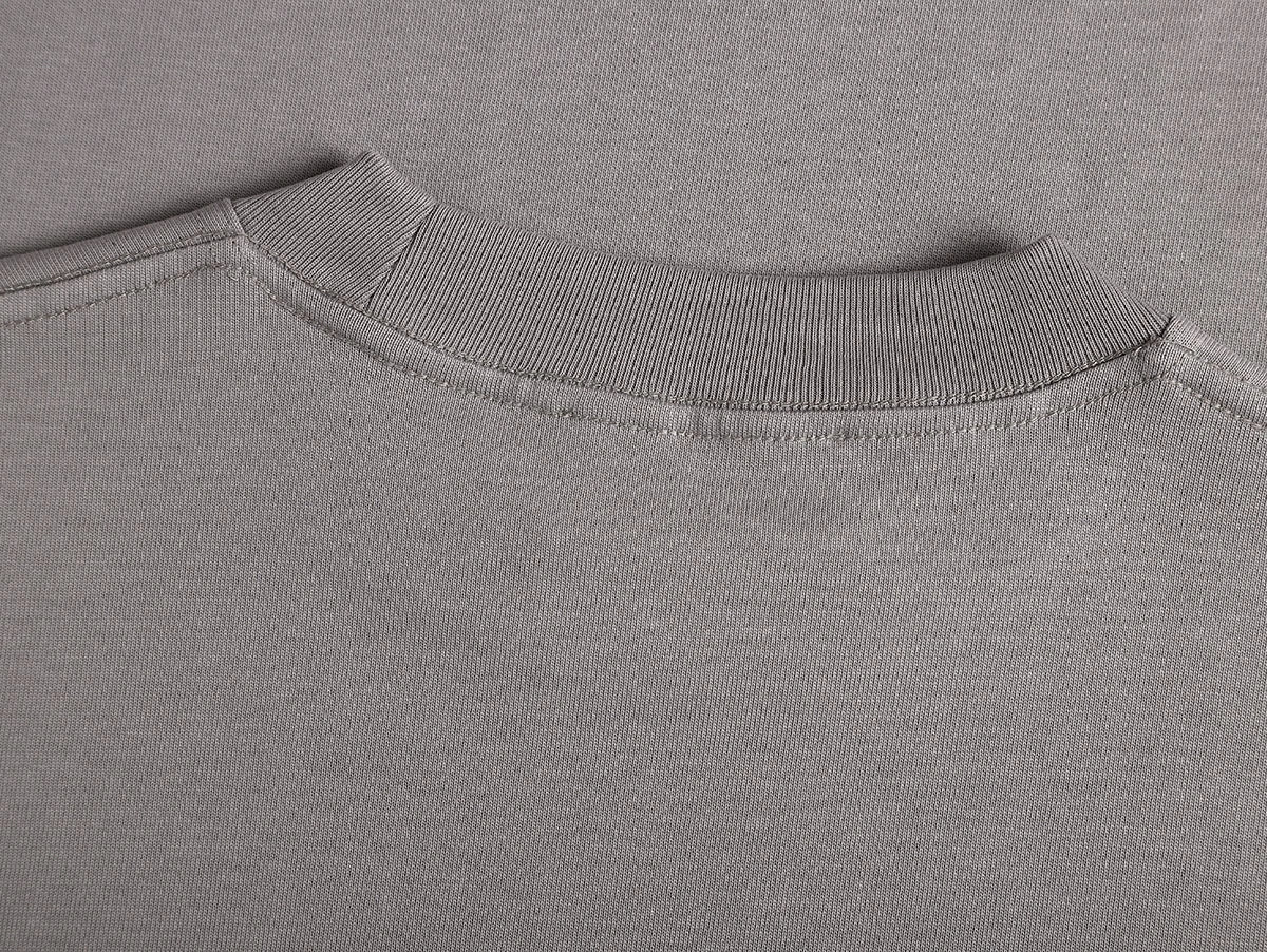 320 GSM LOOSE FIT 'SMOKE' T-SHIRT - Image 4