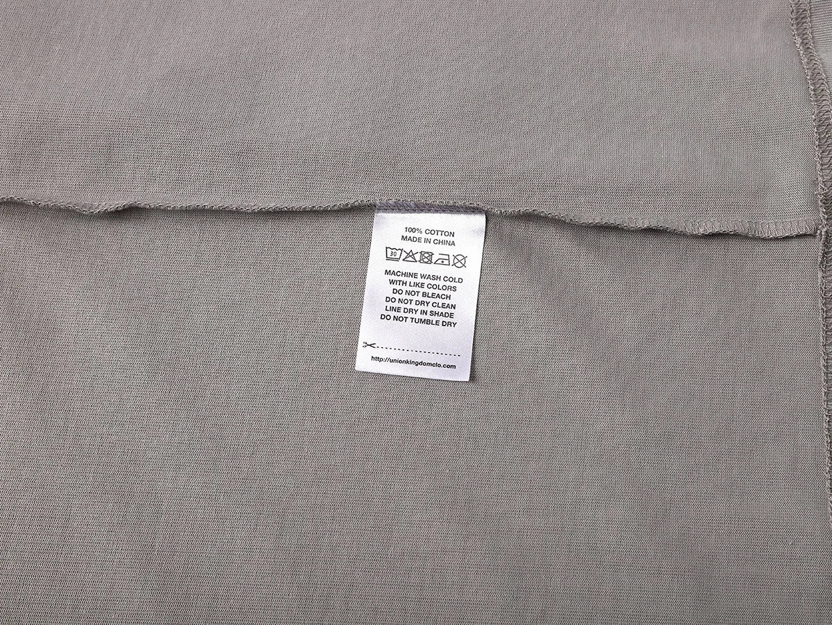 320 GSM LOOSE FIT 'SMOKE' T-SHIRT - Image 6