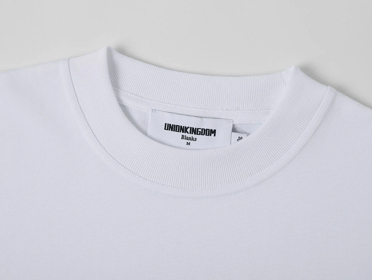 320 GSM LOOSE FIT 'WHITE T-SHIRT - Image 3