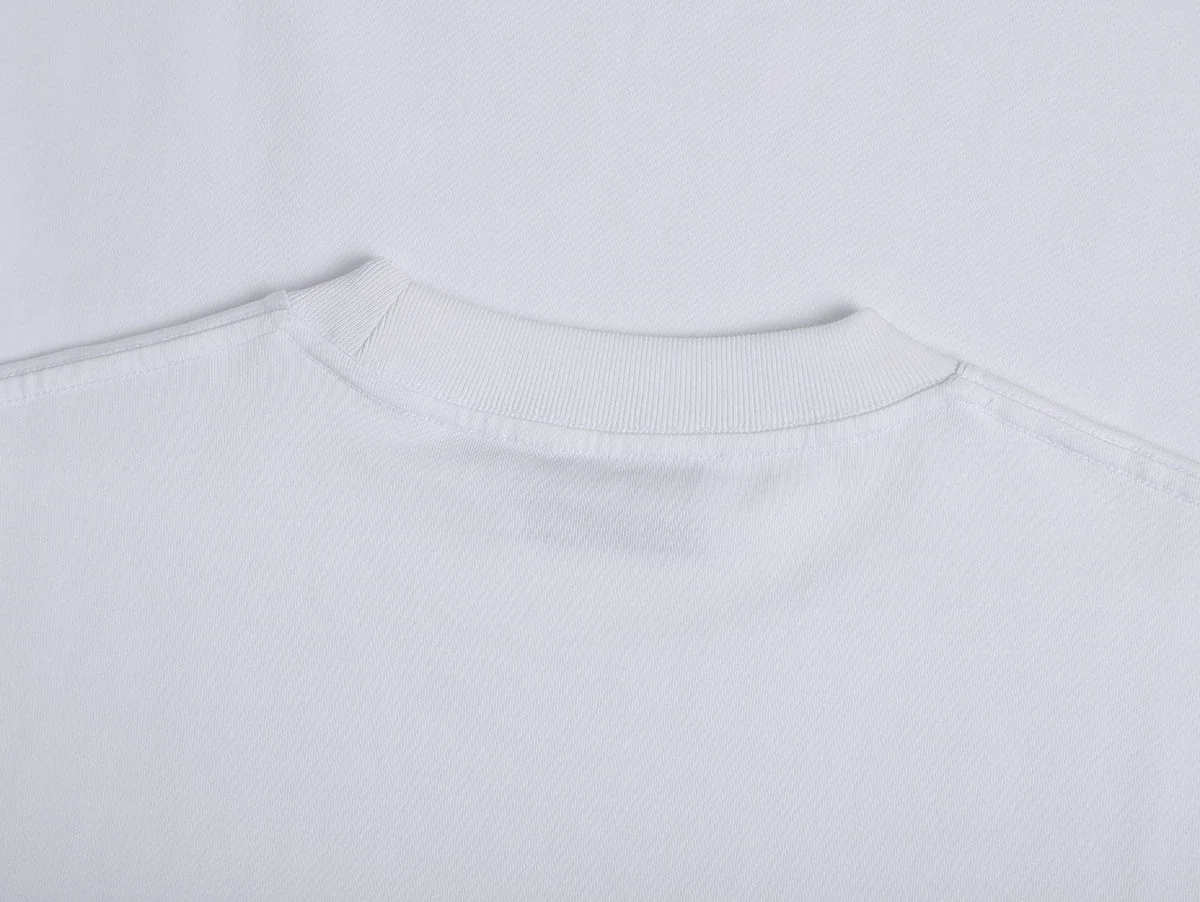 320 GSM LOOSE FIT 'WHITE T-SHIRT - Image 4