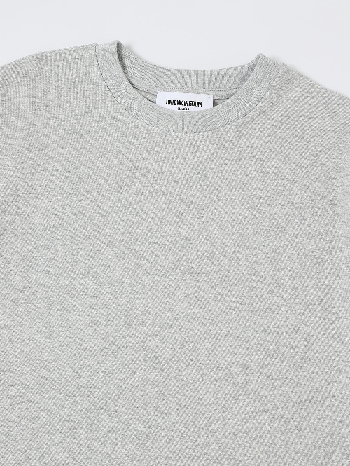 350 GSM NORMAL FIT 'FLOWER GRAY' T-SHIRT - Image 3