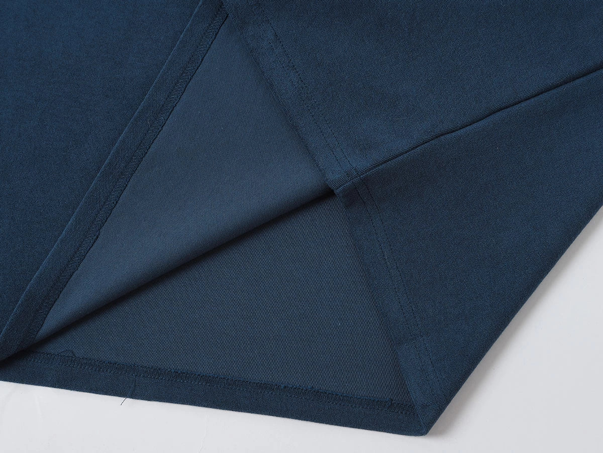 350 GSM NORMAL FIT 'PRUSSIAN BLUE' T-SHIRT - Image 7