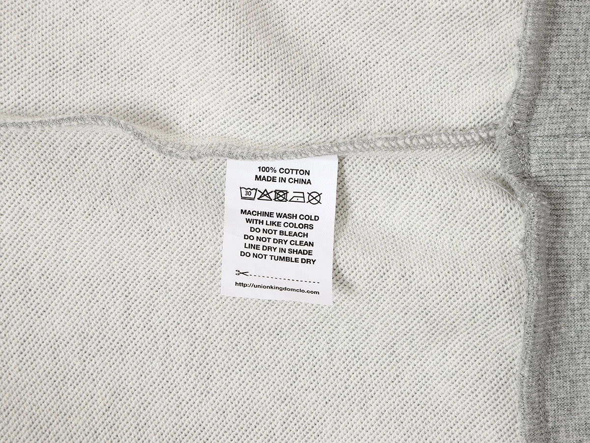 360 GSM 100% COTTON BOXY CROPPED FIT 'FLOWER GRAY' HOODIE - Image 6
