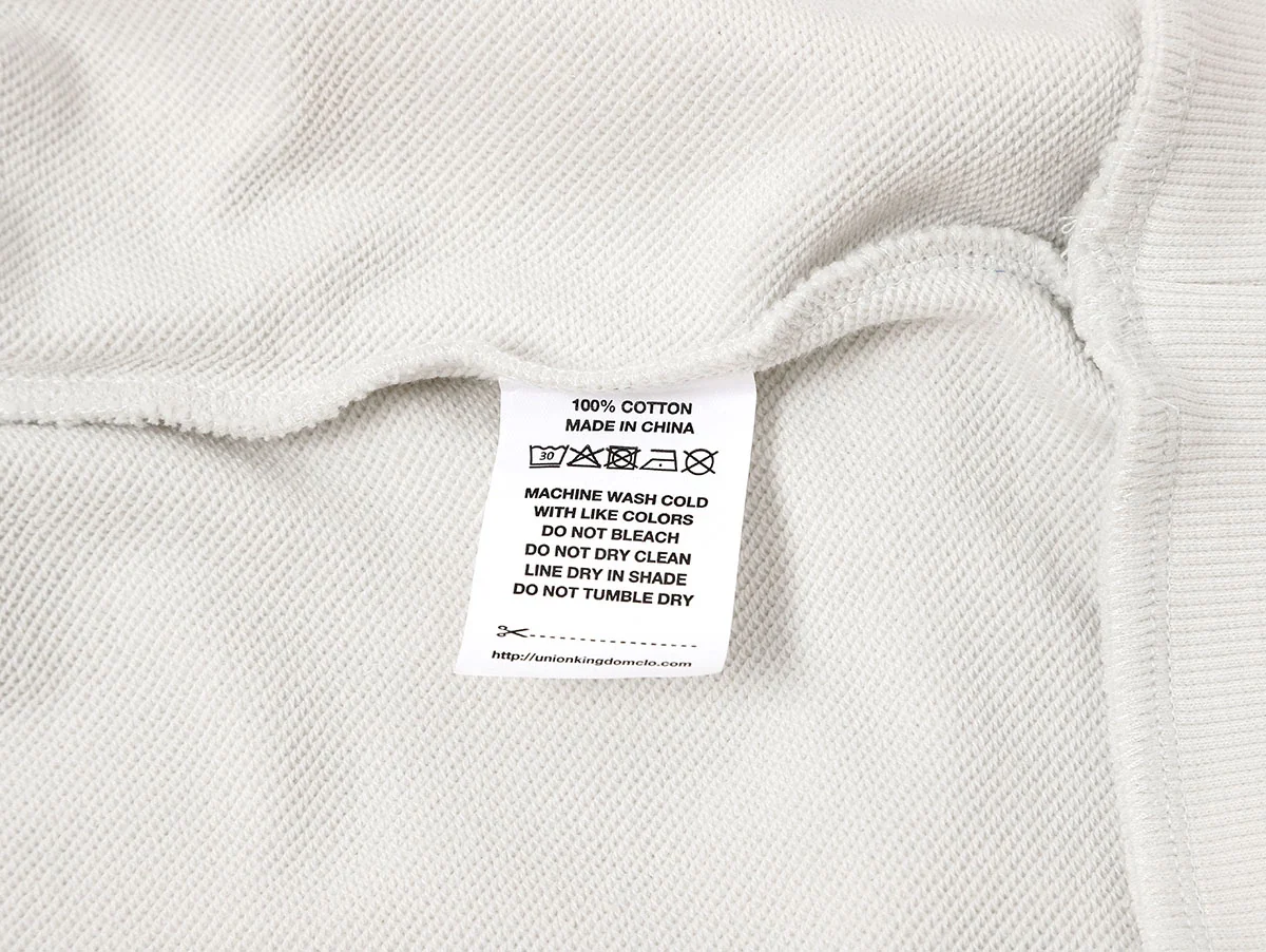 360 GSM 100% COTTON BOXY CROPPED FIT 'OFF WHITE' HOODIE - Image 6