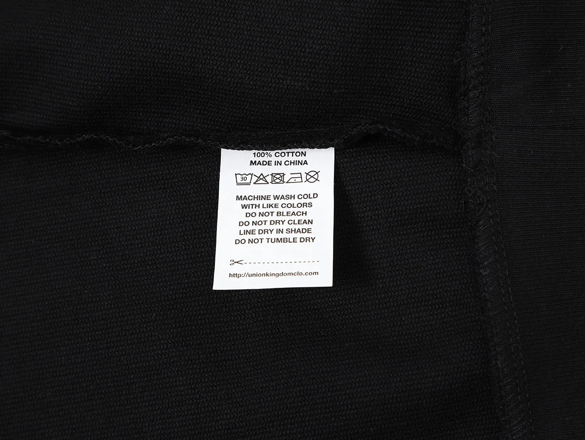 360 GSM 100% COTTON BOXY CROPPED FIT QUARTER-ZIP 'BLACK 'SWATERSHIRT - Image 6