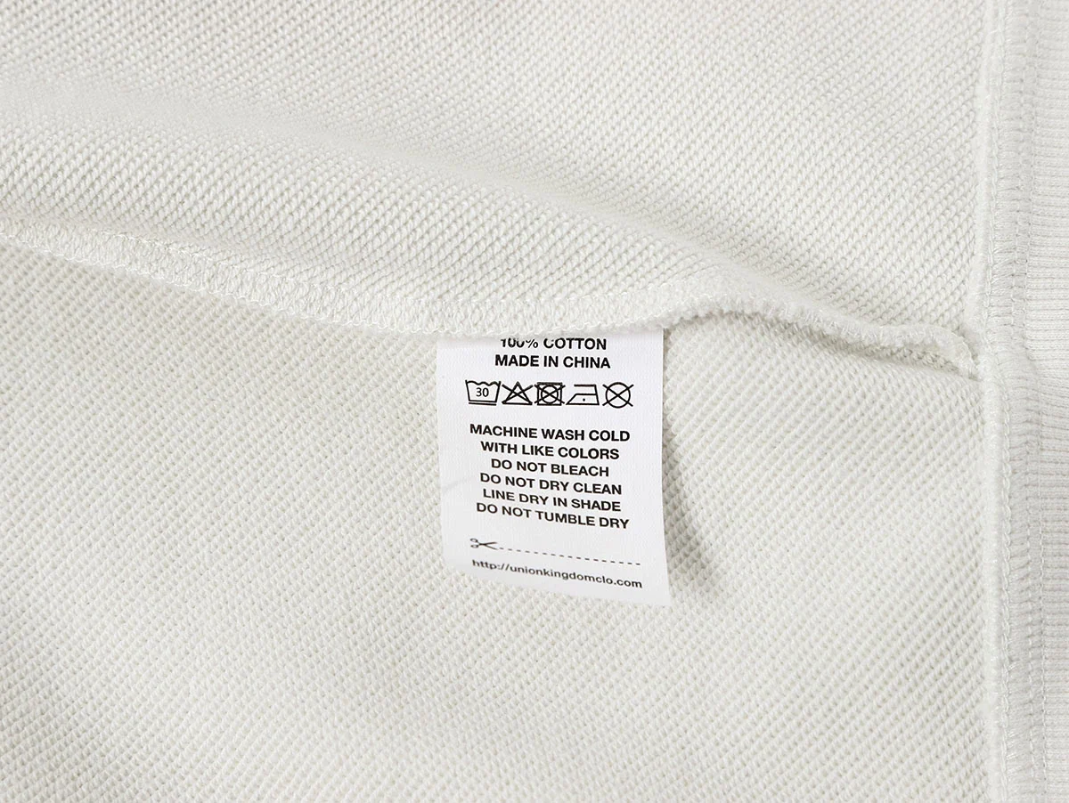 360 GSM 100% COTTON BOXY CROPPED 'OFF WHITE' ZIP-UP HOODIE - Image 7