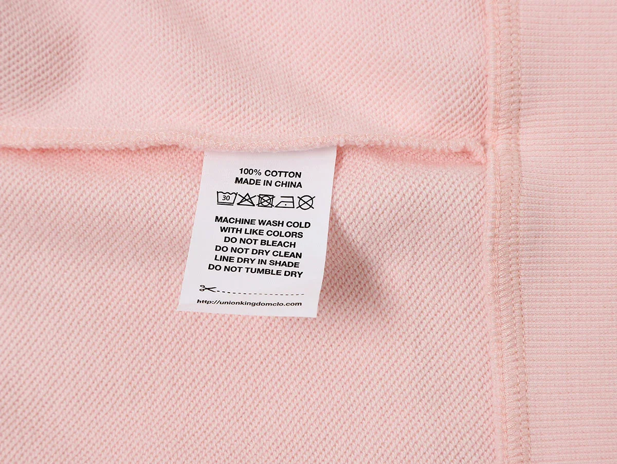 360 GSM 100% COTTON BOXY CROPPED 'PINK' ZIP-UP HOODIE - Image 8