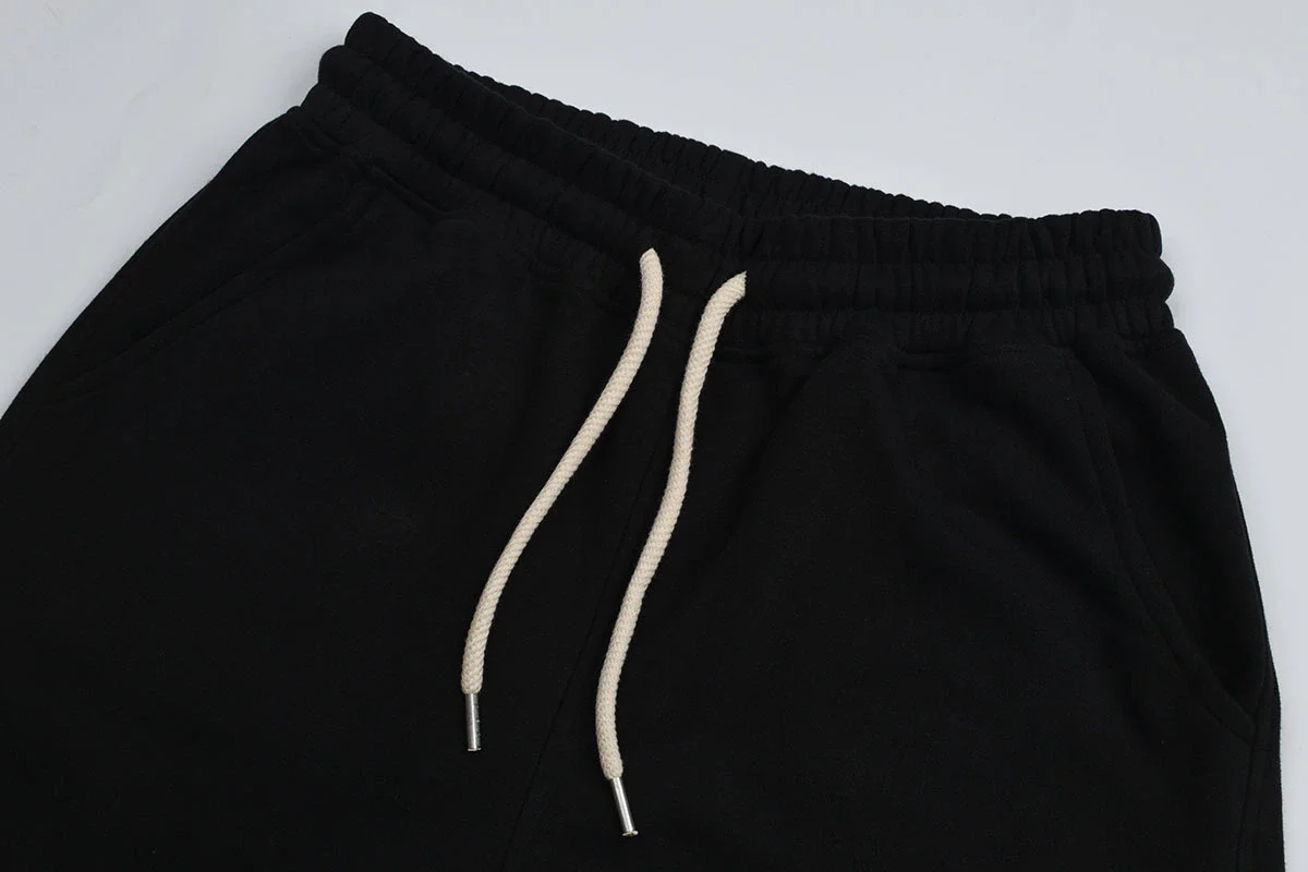 360 GSM CLOUD FEELING 'BLACK' SHORTS - Image 3