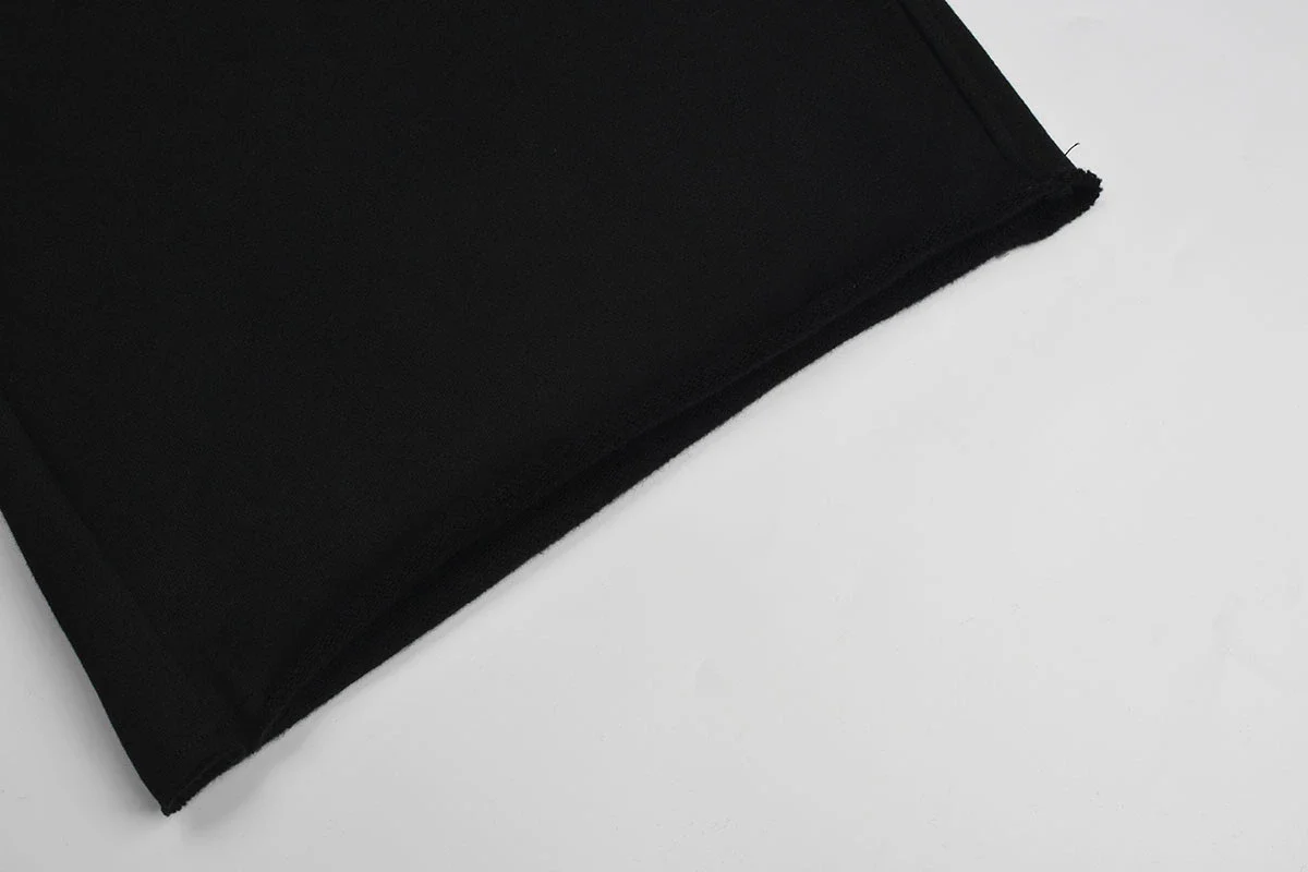 360 GSM CLOUD FEELING 'BLACK' SHORTS - Image 4