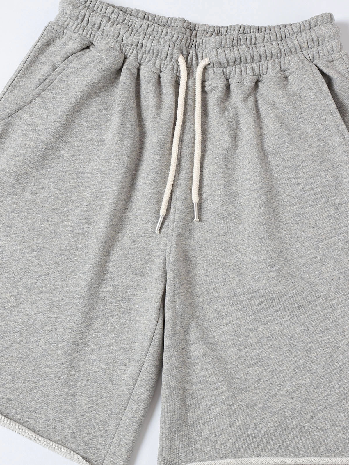 360 GSM CLOUD FEELING ’FLOWER GRAY' SHORTS - Image 3