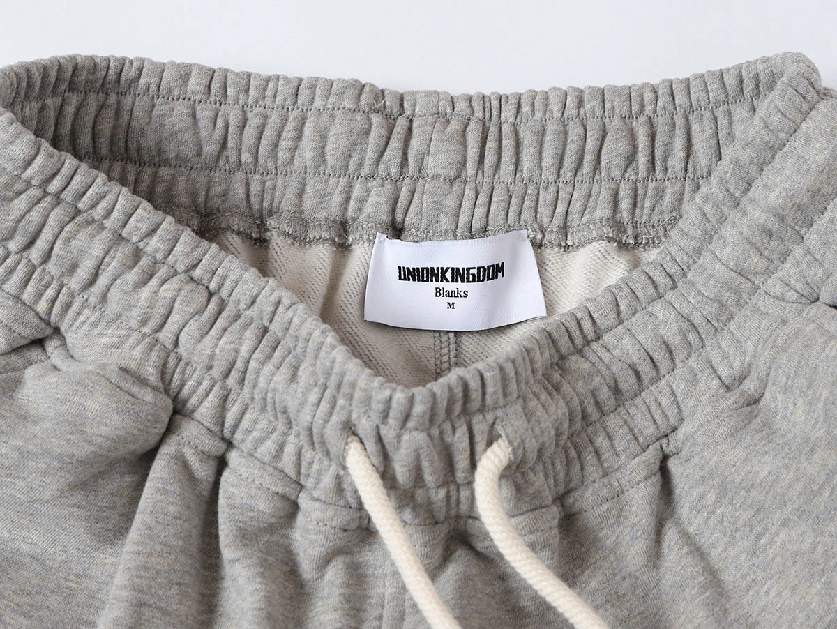 360 GSM CLOUD FEELING ’FLOWER GRAY' SHORTS - Image 4