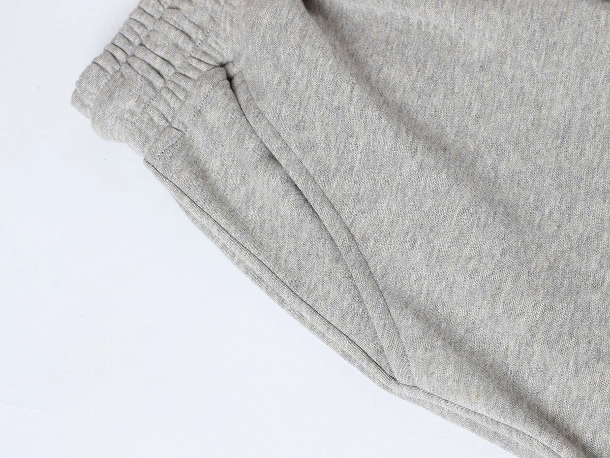 360 GSM CLOUD FEELING ’FLOWER GRAY' SHORTS - Image 5