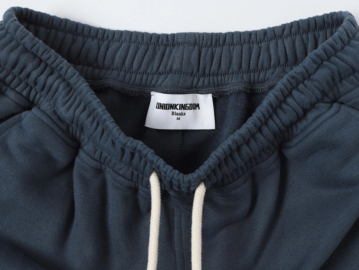 360 GSM CLOUD FEELING 'GRAY BLUE' SHORTS - Image 3