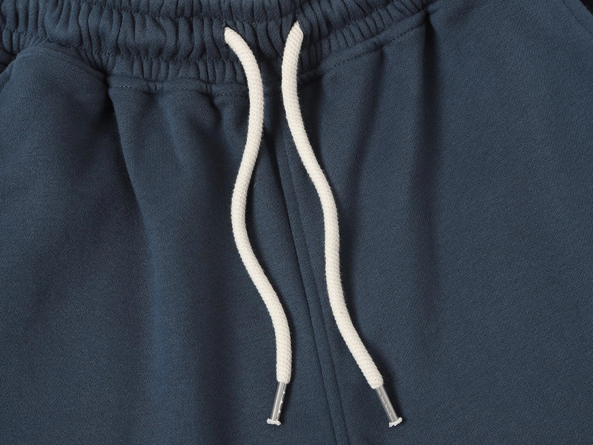 360 GSM CLOUD FEELING 'GRAY BLUE' SHORTS - Image 4