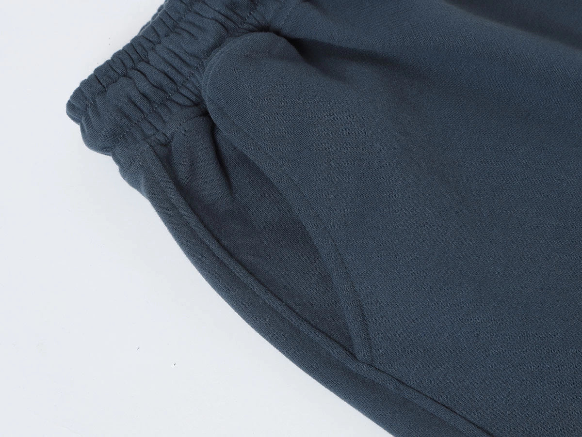 360 GSM CLOUD FEELING 'GRAY BLUE' SHORTS - Image 5