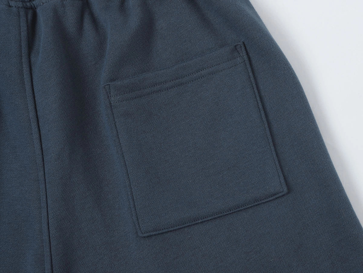 360 GSM CLOUD FEELING 'GRAY BLUE' SHORTS - Image 6