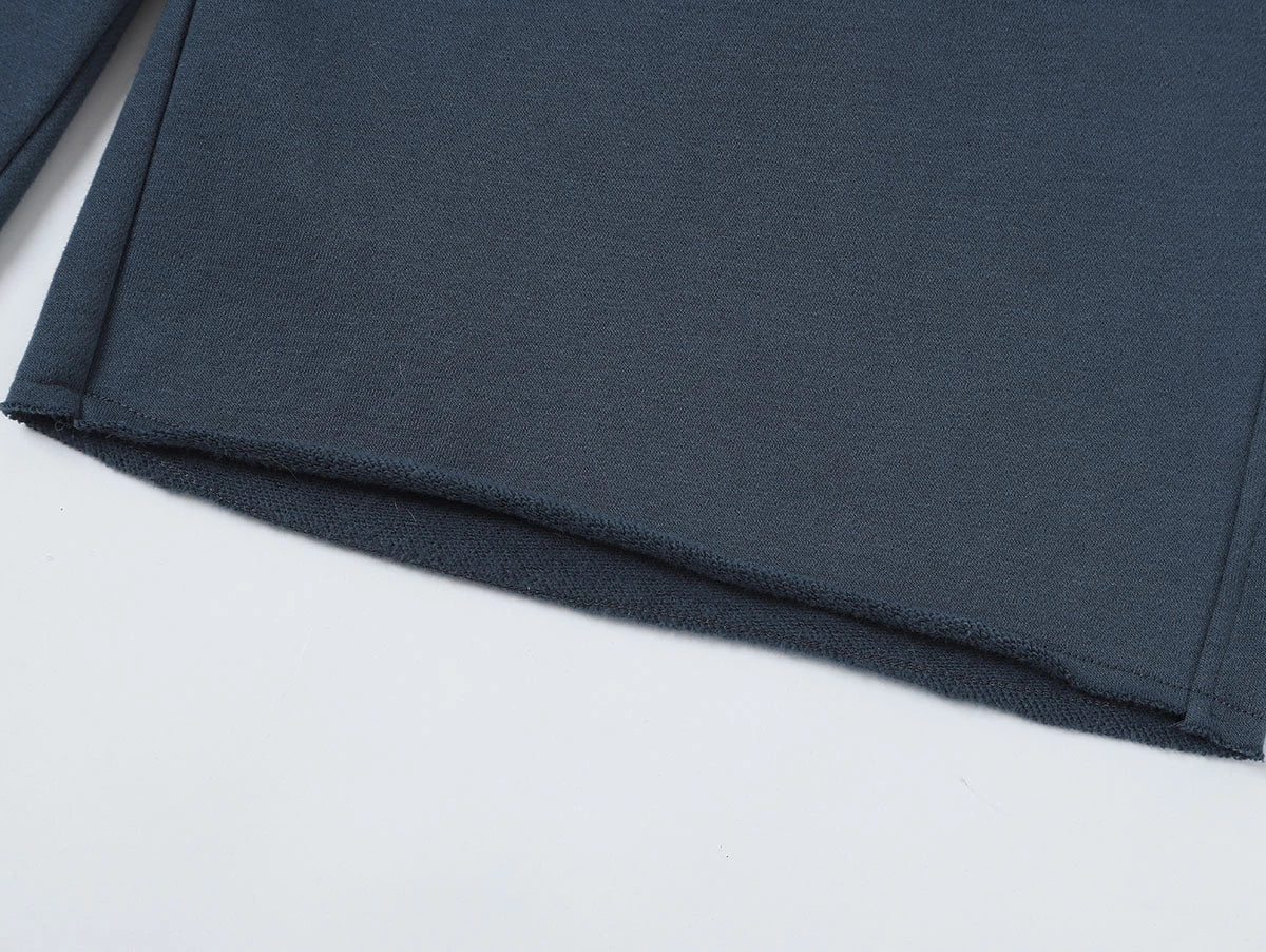 360 GSM CLOUD FEELING 'GRAY BLUE' SHORTS - Image 7