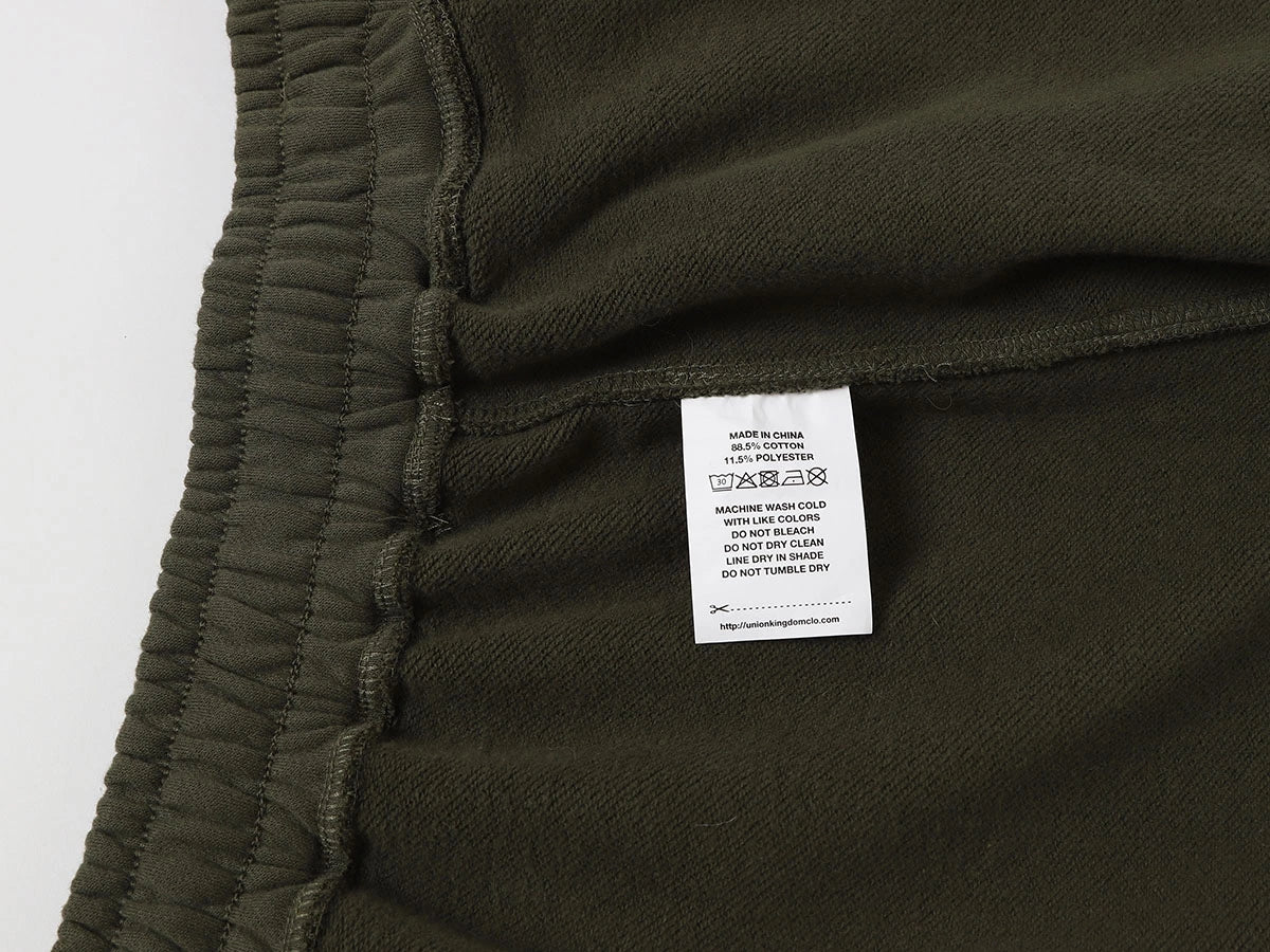360 GSM CLOUD FEELING 'OLIVE' SHORTS - Image 4