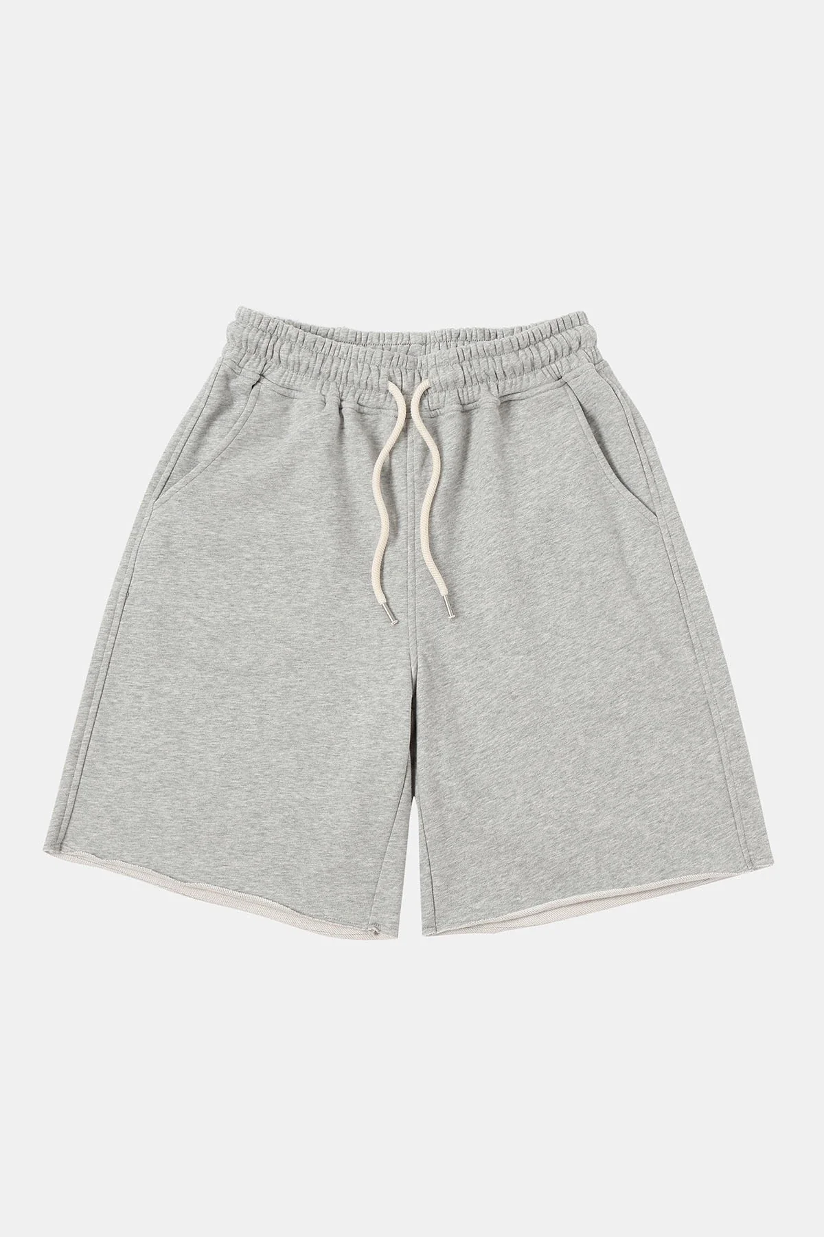 360 GSM CLOUD FEELING 'LIGHT FLOWER GRAY' SHORTS