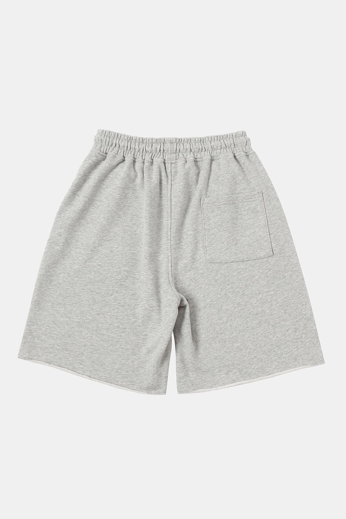 360 GSM CLOUD FEELING 'LIGHT FLOWER GRAY' SHORTS - Image 2