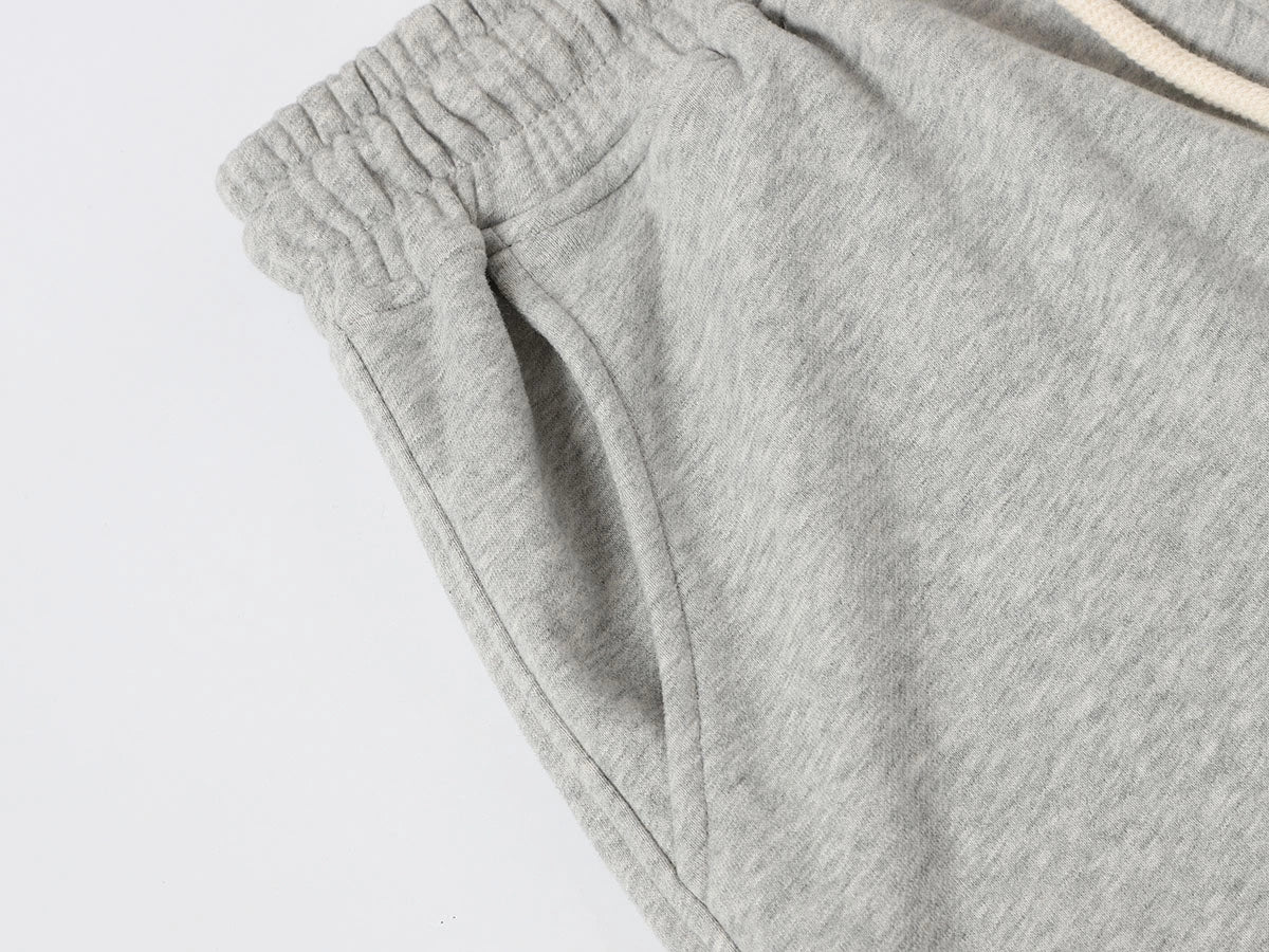 360 GSM CLOUD FEELING 'LIGHT FLOWER GRAY' SHORTS - Image 3