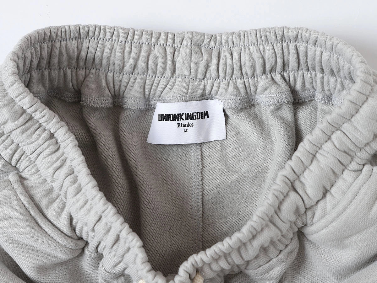 360 GSM CLOUD FEELING ’SILVER GRAY' SHORTS - Image 6