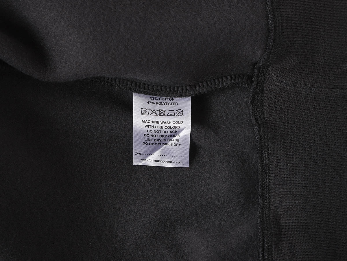 360 GSM CROPPED FIT 'DARK GRAY' HOODIE - Image 5
