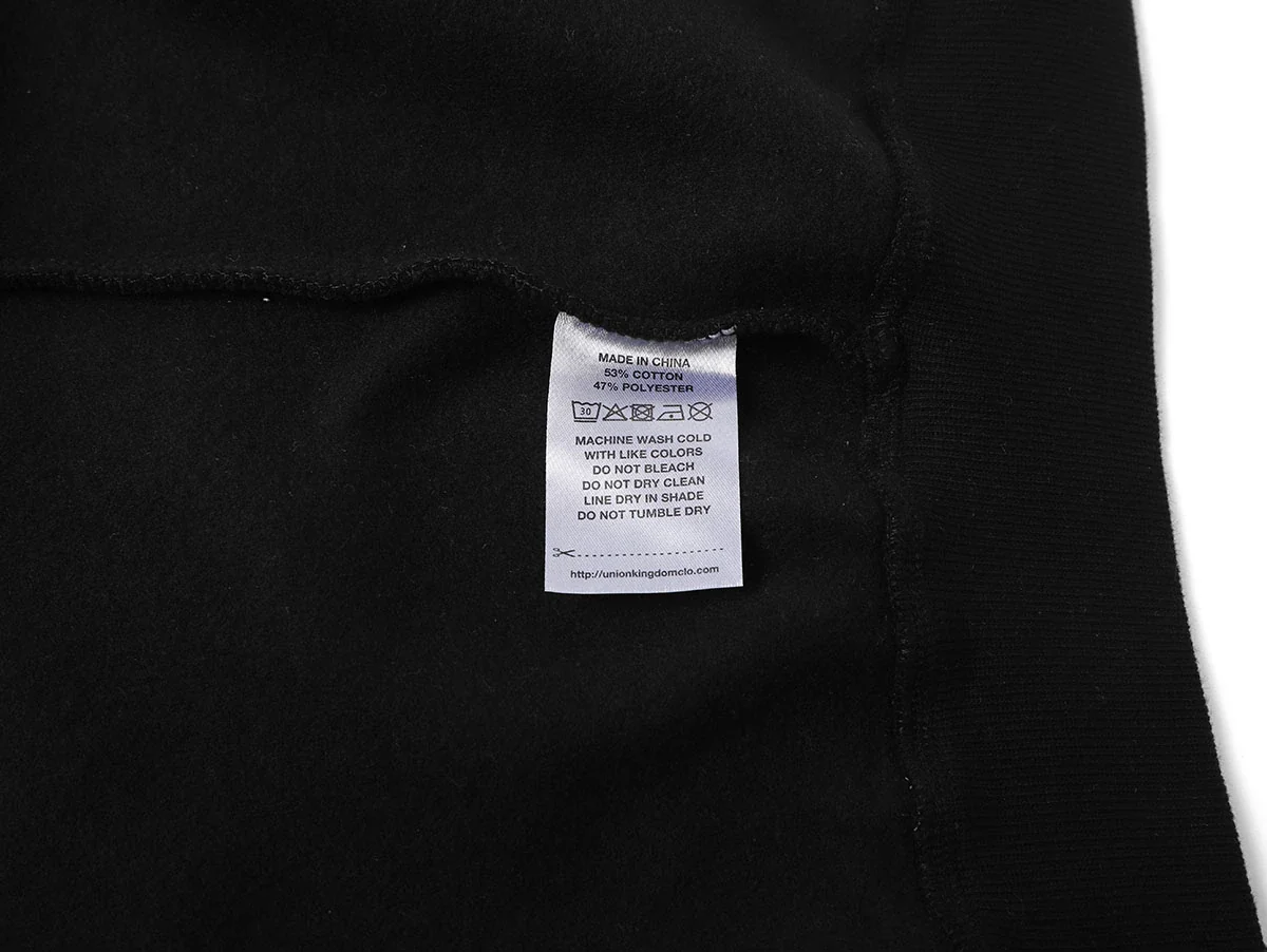 360 GSM CROPPED FIT 'BLACK' ZIP-UP HOODIE - Image 6