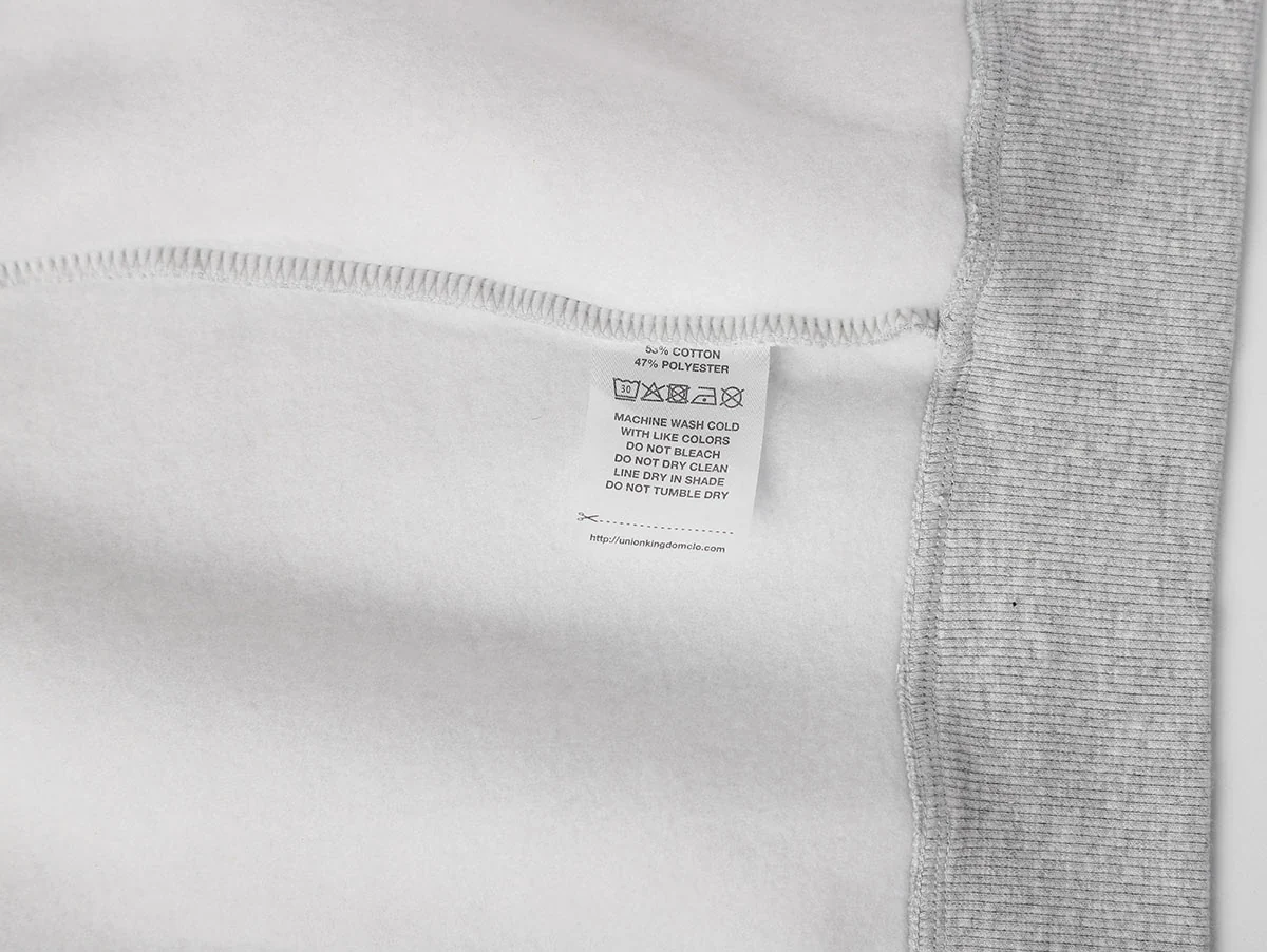 360 GSM CROPPED FIT 'FLOWER GRAY' ZIP-UP HOODIE - Image 7