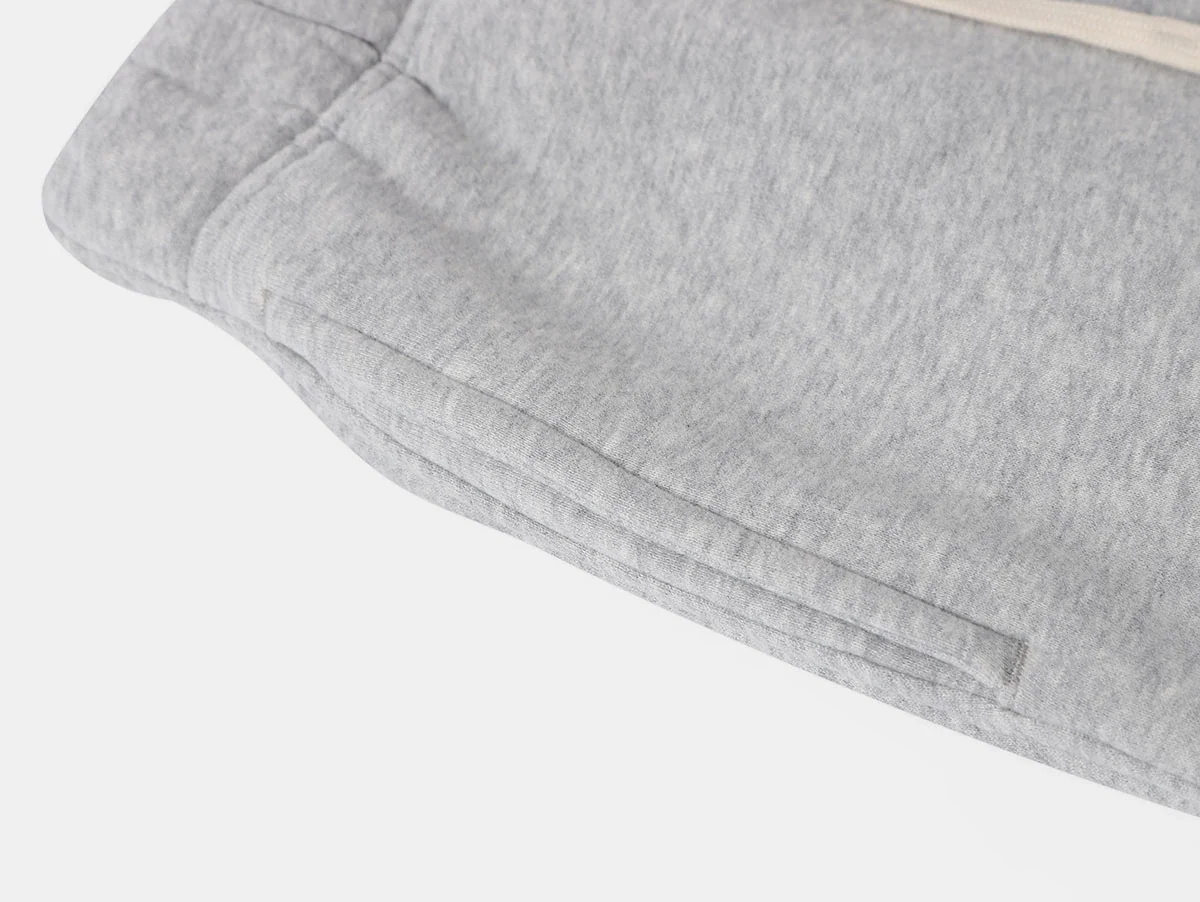 360 GSM NORMAL FIT STRAIGHT 'FLOWER' PANTS - Image 4