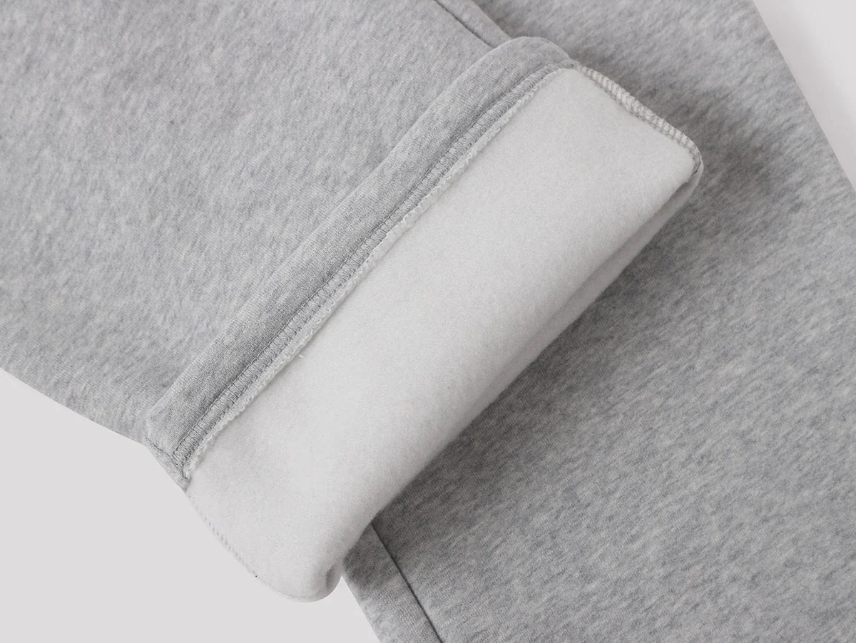360 GSM NORMAL FIT STRAIGHT 'FLOWER' PANTS - Image 5