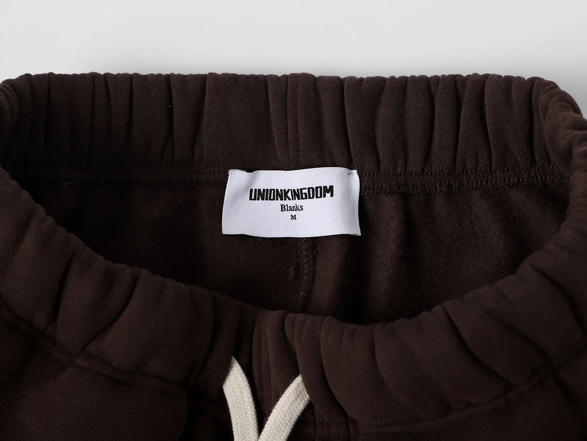 360 GSM NORMAL FIT STRAIGHT 'BWOWN' PANTS - Image 4