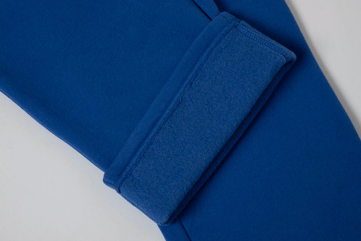 360 GSM NORMAL FIT STRAIGHT 'CHEMICAL BLUE' PANTS - Image 5