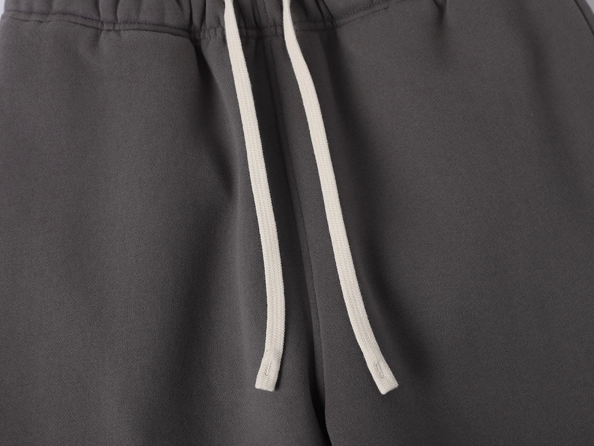 360 GSM NORMAL FIT STRAIGHT 'FOG GRAY' PANTS - Image 3