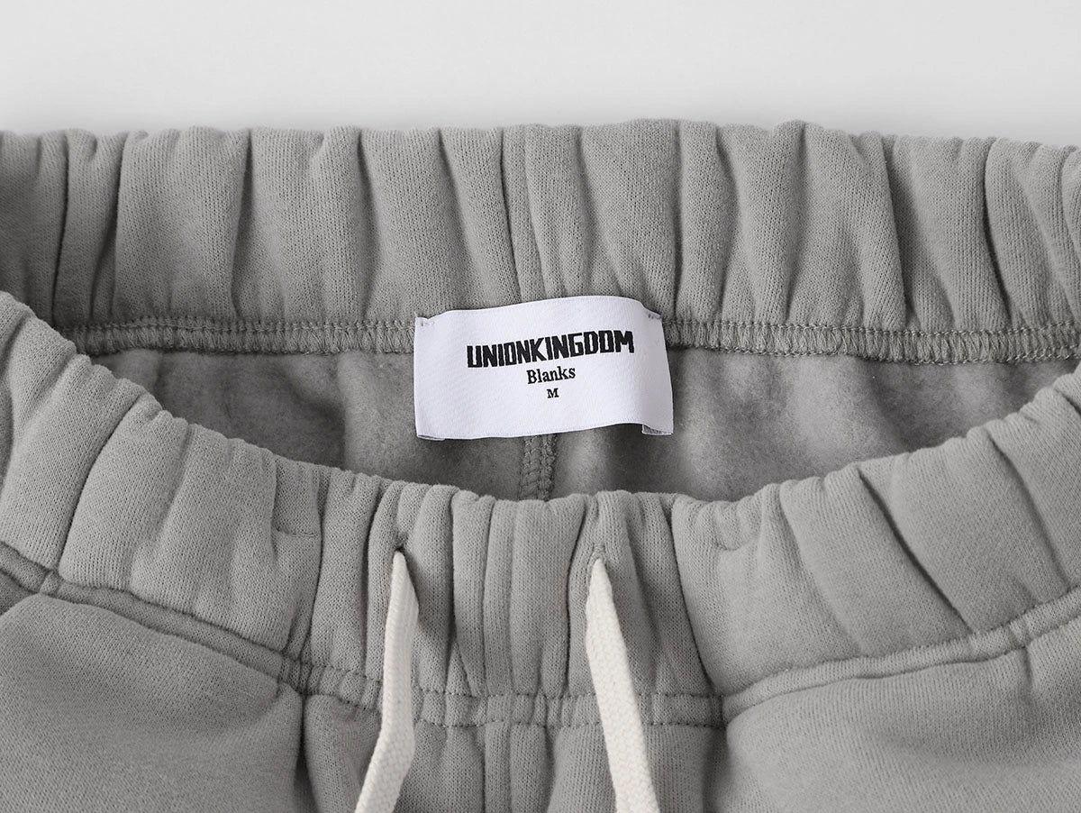 360 GSM NORMAL FIT STRAIGHT 'SILVER GRAY' PANTS - Image 4