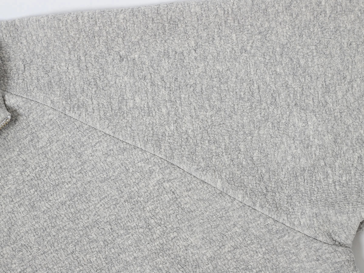 380 GSM BUBBLE CROPED 'FLOER GRAY' JACKET - Image 4