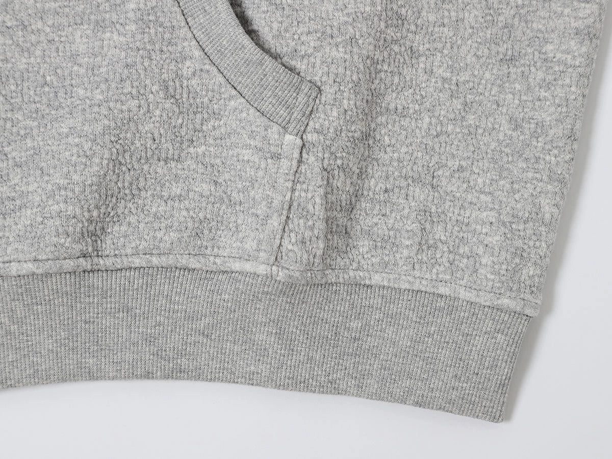 380 GSM BUBBLE CROPED 'FLOER GRAY' JACKET - Image 6