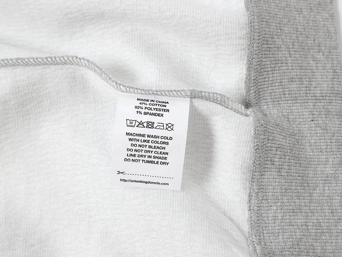 380 GSM BUBBLE CROPED 'FLOER GRAY' JACKET - Image 7